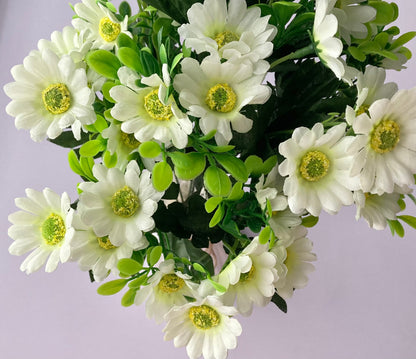 White Daisy Bunch