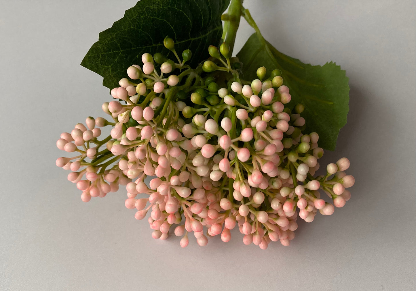 Light Pink/White Berry Cluster