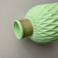 Pastel Green Geometric Vase