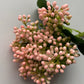 Light Pink/White Berry Cluster