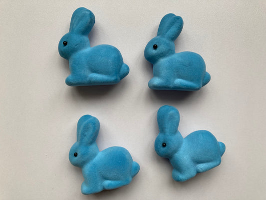 4pk Mini Blue Bunnies