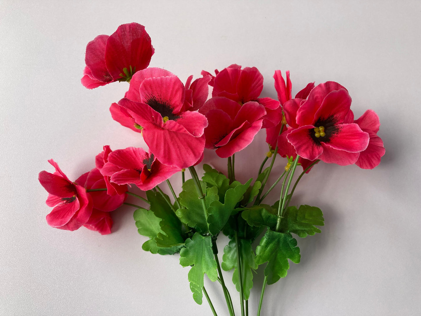 Pink Pansy Bunch