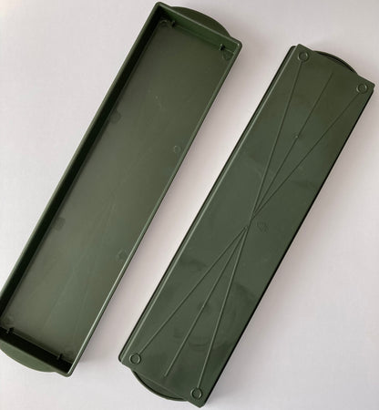 Green Double Brick Tray