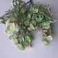 30cm Mixed Pink & Green Foliage Bunch