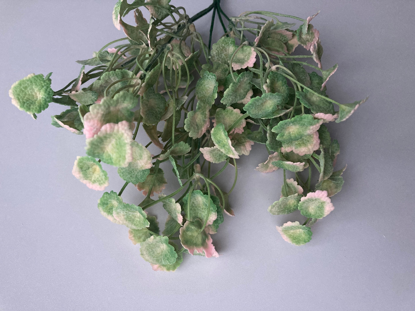 30cm Mixed Pink & Green Foliage Bunch