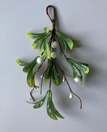 Door Hanging Mistletoe/Pick