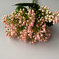 Light Pink/White Berry Cluster