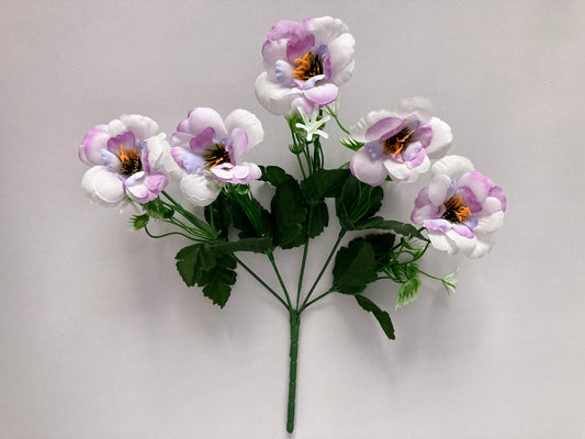 5 Lilac Anemone Bunch
