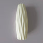 Ivory Tall Geometric Vase