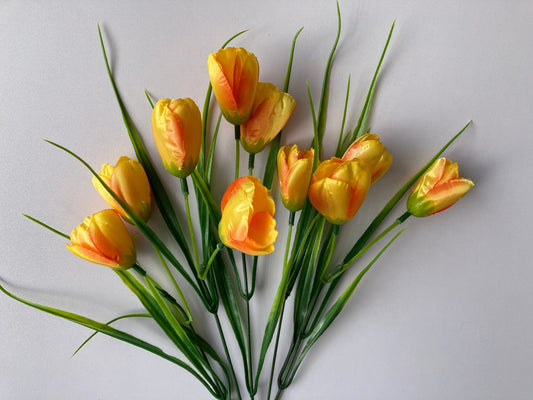 Yellow Tulip Bunch