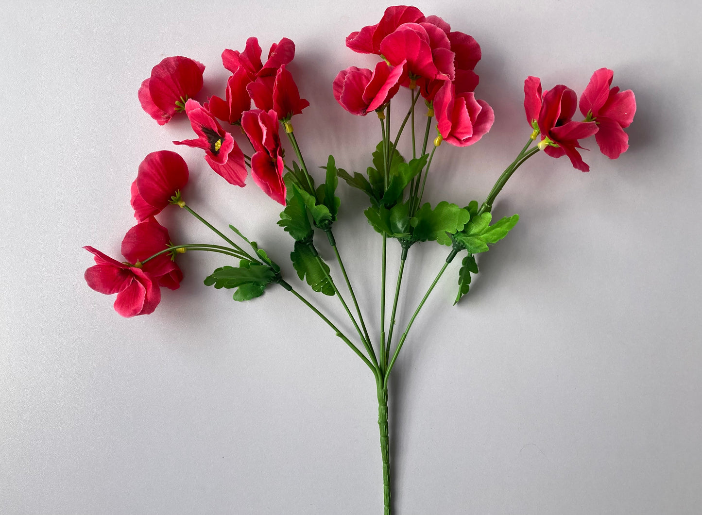 Pink Pansy Bunch