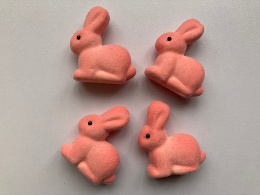 4pk Mini Pink Bunnies