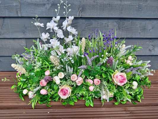 Cottage Wild Floral Display