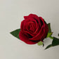 Red Velvet Rose Bud Stem