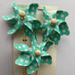 3pk Green Polka Dot Windmill Picks