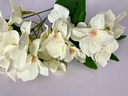 Ivory Hydrangea bunch