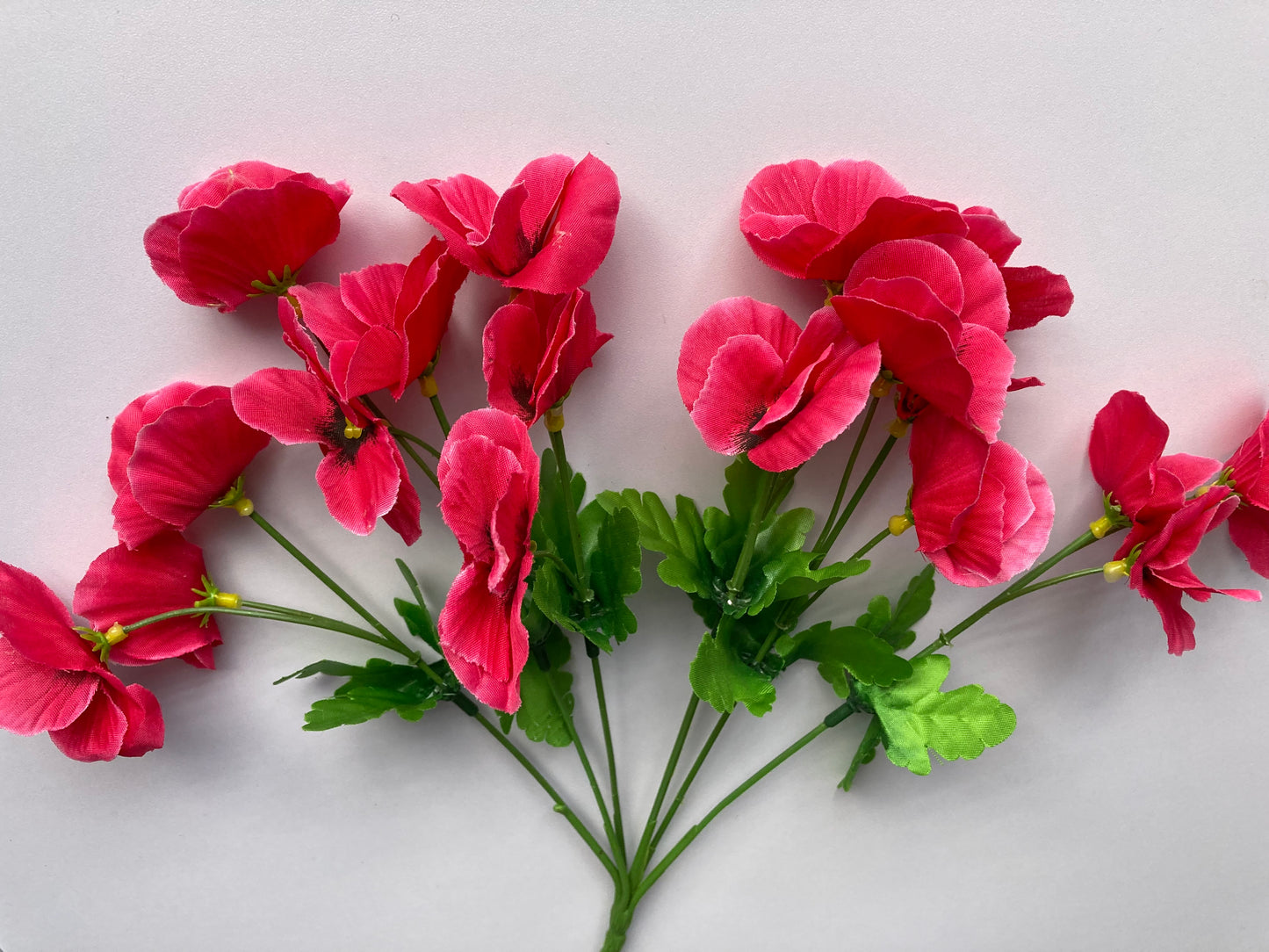 Pink Pansy Bunch