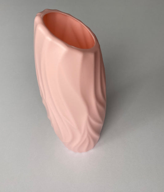 Pink Tall Vase