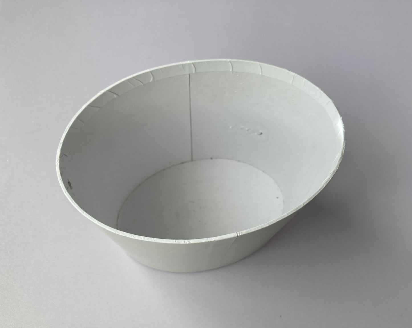 White Card Pot