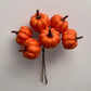 Orange Pumpkin Bunch