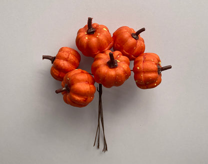 Orange Pumpkin Bunch