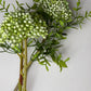 White Cluster Berry 3 Stems