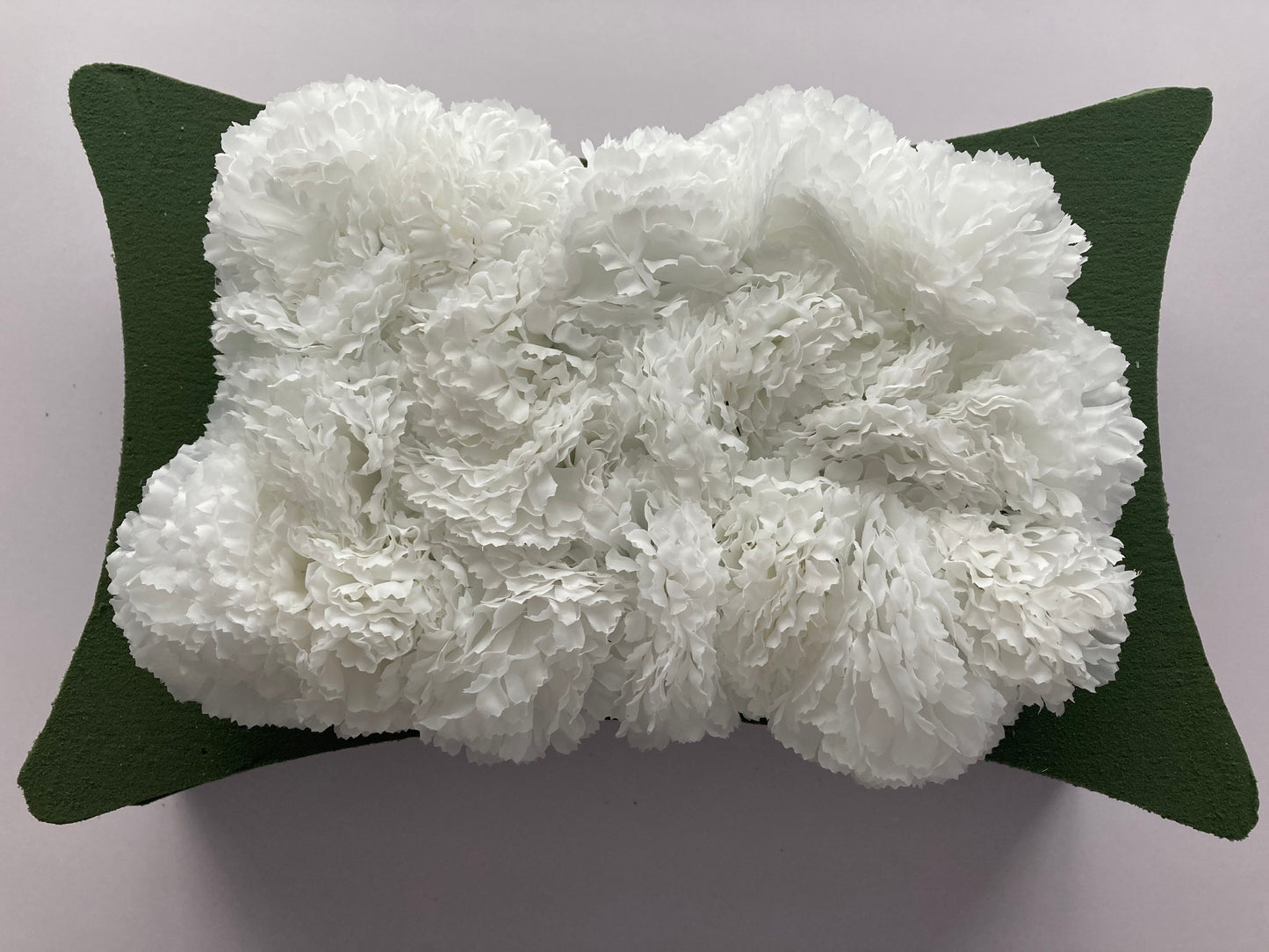 72 White Carnations