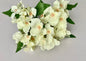 Ivory Hydrangea bunch