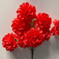 8 Red Chrysanthemum Bunch
