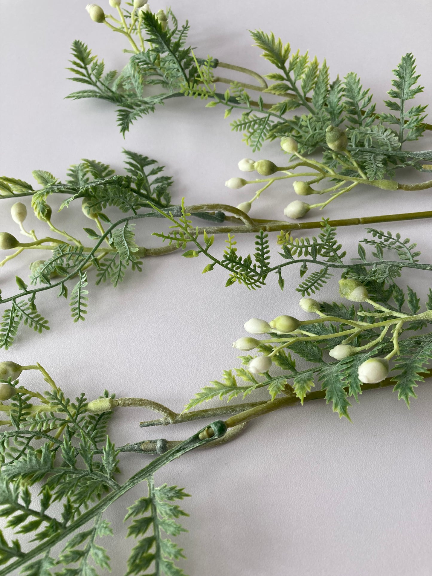 5 Mixed Foliage & Berry Stems