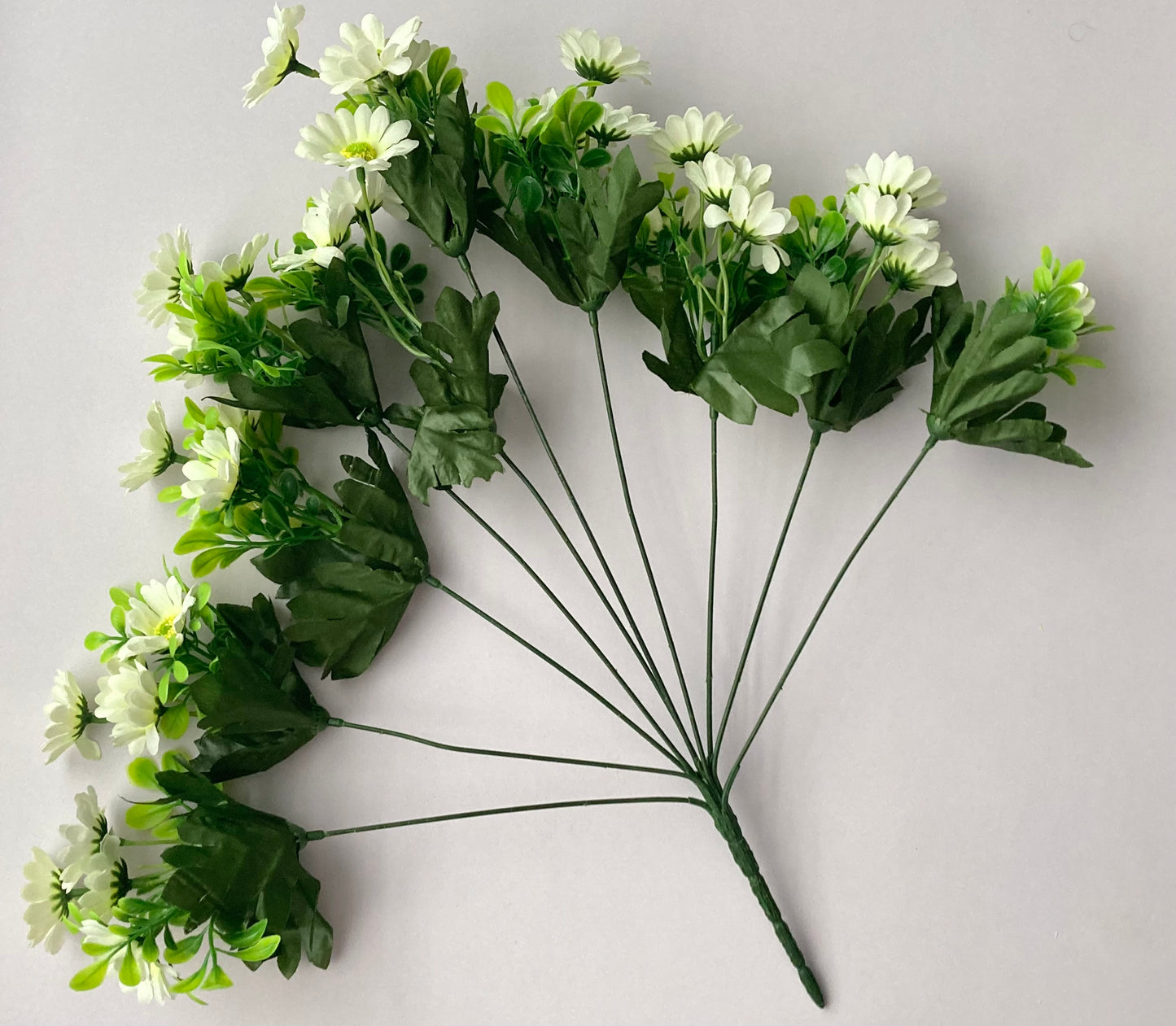 White Daisy Bunch