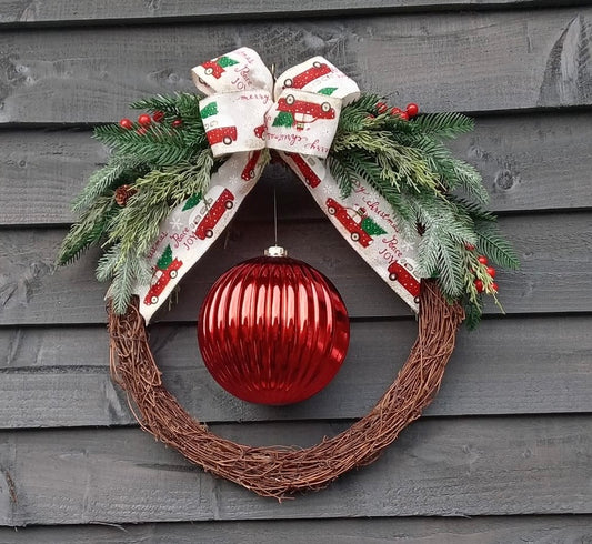 40cm Festive Fun Wreath