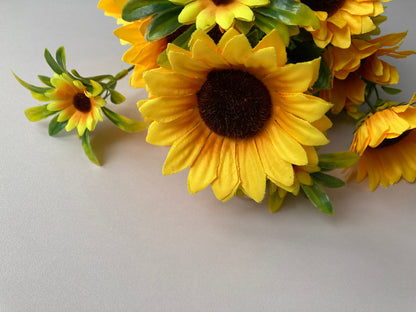 Large Sunflower Bunch