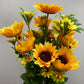 Large Sunflower Bunch