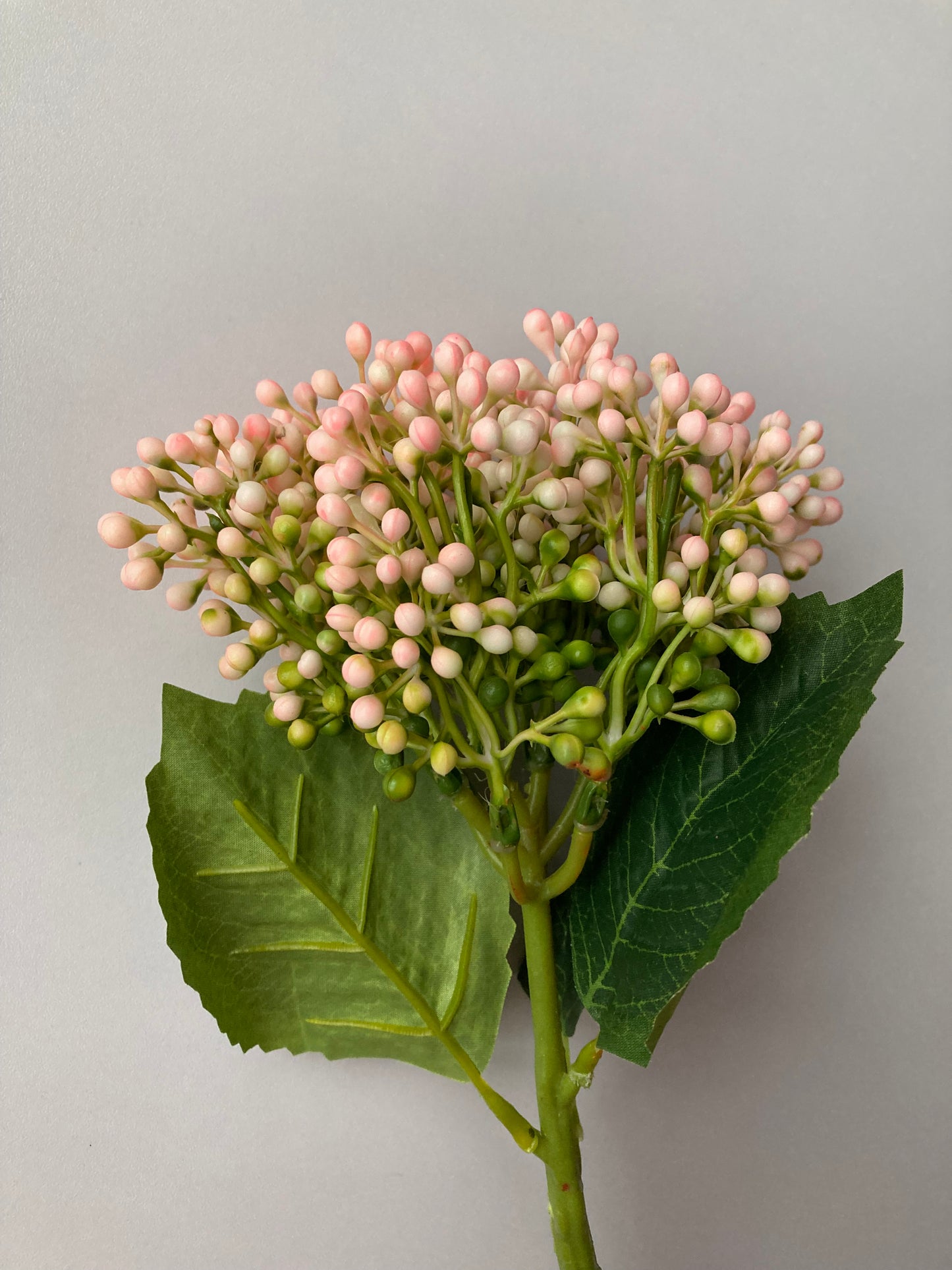 Light Pink/White Berry Cluster