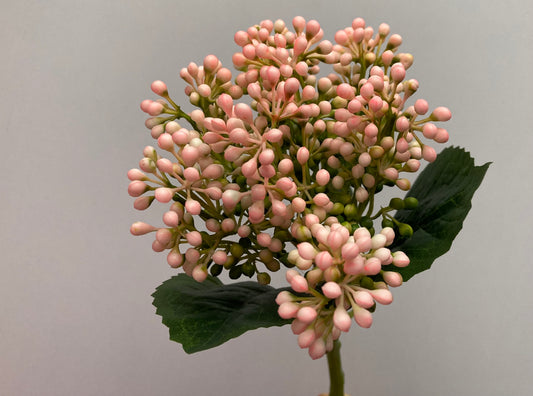 Light Pink/White Berry Cluster