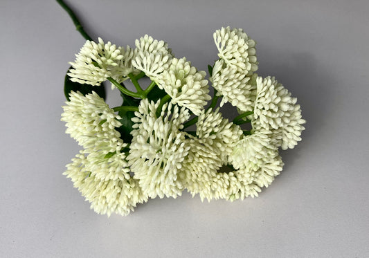 White/Ivory Sedum Spray