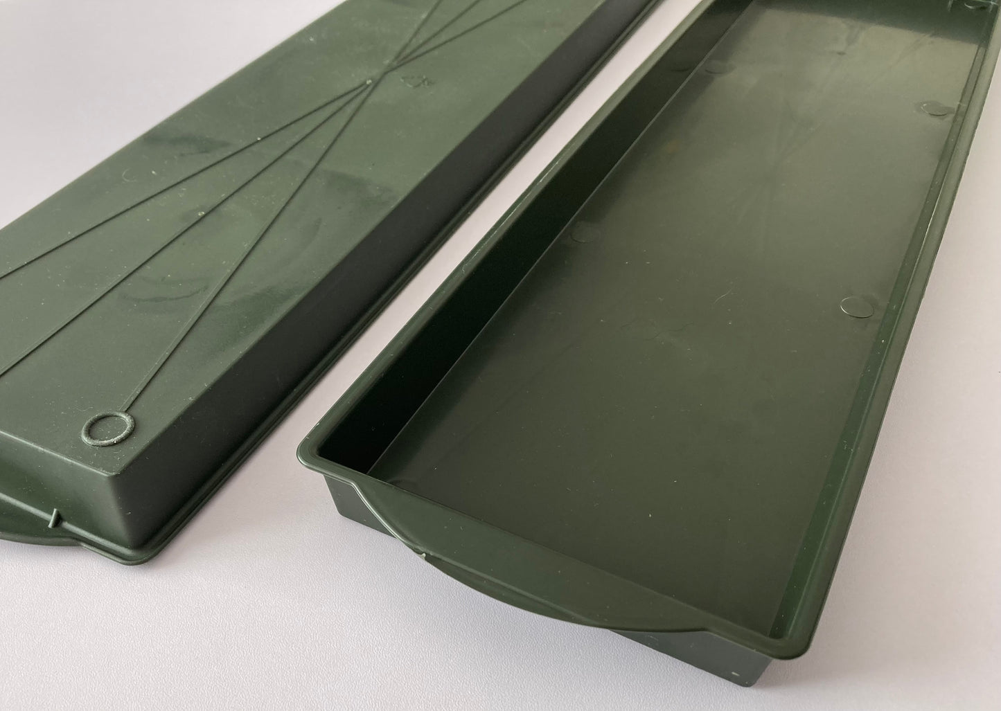 Green Double Brick Tray