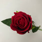 Red Velvet Rose Bud Stem