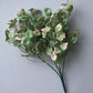 30cm Mixed Pink & Green Foliage Bunch