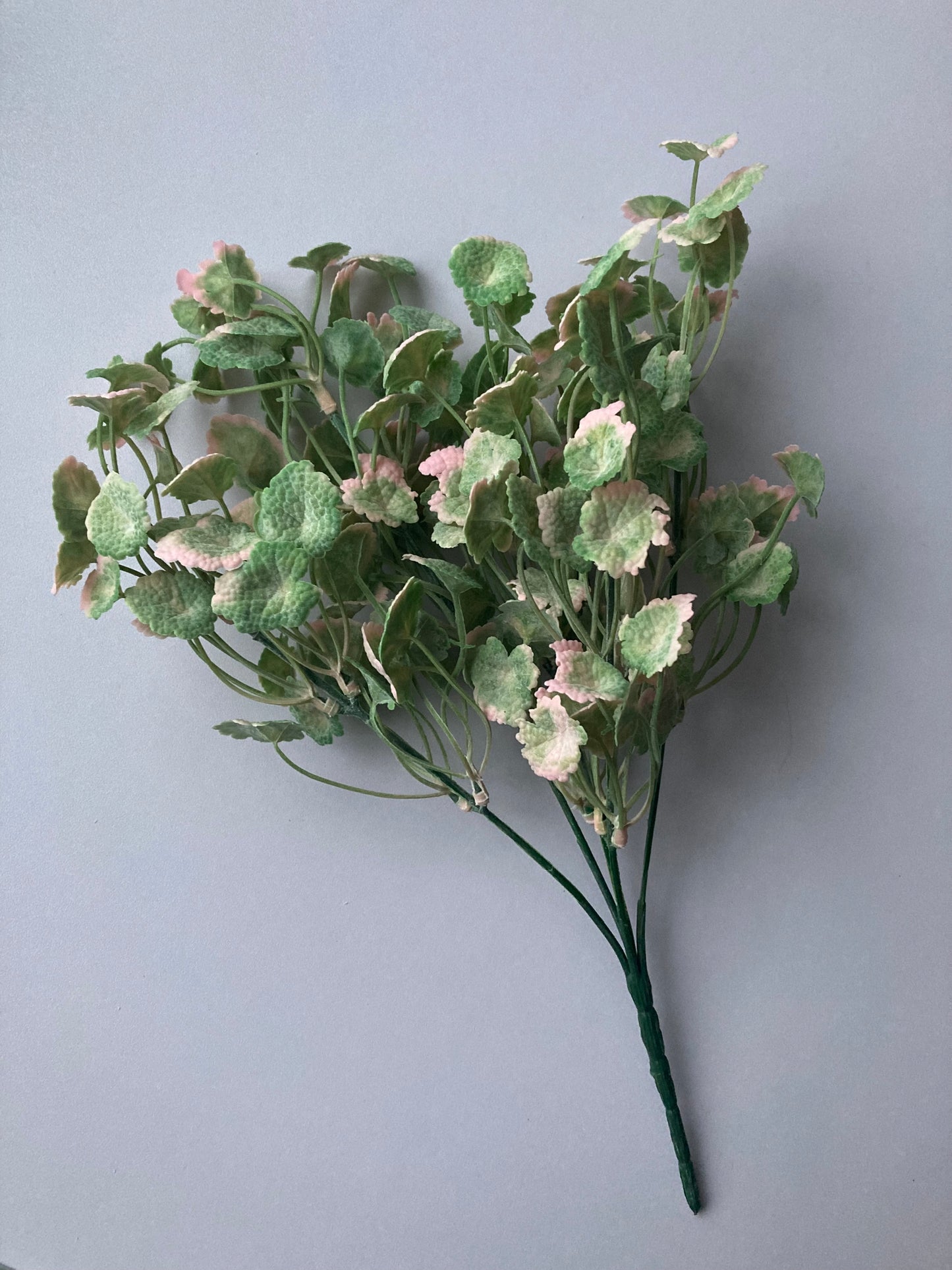 30cm Mixed Pink & Green Foliage Bunch