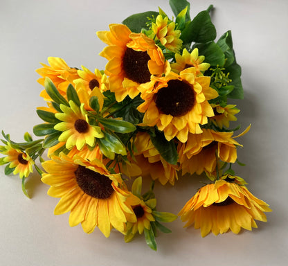 Large Sunflower Bunch