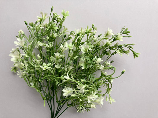 White & Green Flowered Foliage