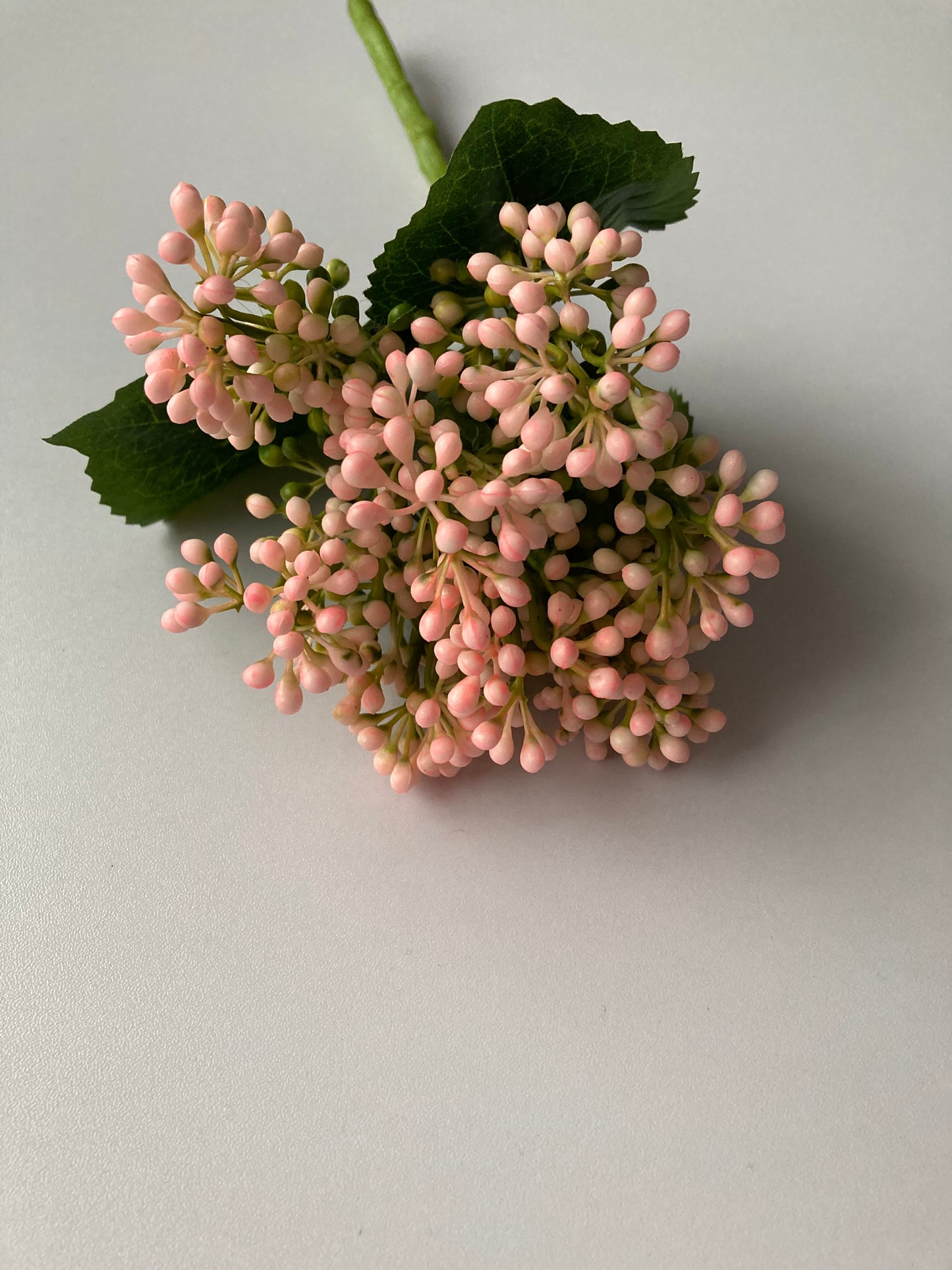 Light Pink/White Berry Cluster