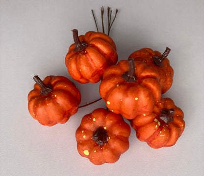 Orange Pumpkin Bunch