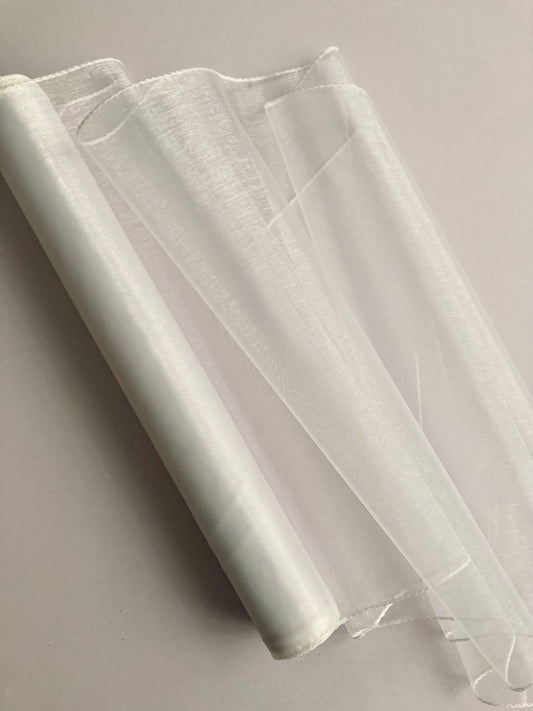 10yrd White Organza Roll