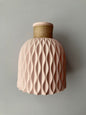 Pink Geometric Style Vase