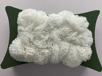 72 White Carnations