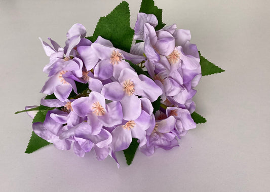 Purple Hydrangea Bunch
