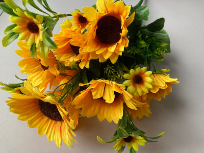 Large Sunflower Bunch